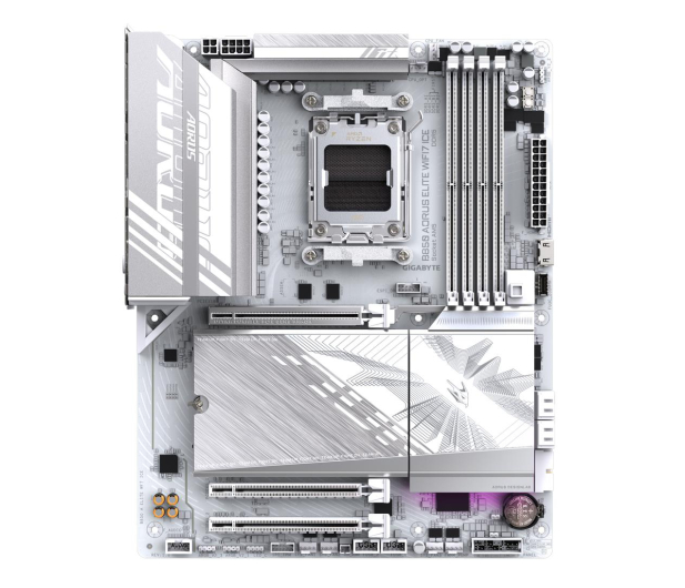 Gigabyte B850 A ELITE WF7 ICE - 1306495 - zdjęcie 3